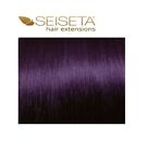 Hair Extension cheratina SEISETA ciocche colorate Crazy capelli veri umani Remy