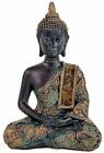 Statua Buddha Thailandese Mudra Meditazione Stile Antico Statuina Preghiera