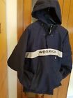 Parka woolrich uomo Blu/beige Tg L