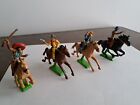 Soldatini, Britains,  Cowboy a cavallo, plastica, anni ottanta