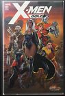 X-Men 1 A Gold J Scott Campbell Signed Variant Marvel Comics Originale USA 2017