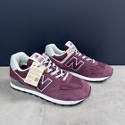 New Balance Core 574 Trainers Red Mens Size UK 8 New