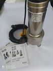 Pompa Lowara ad immersione DOMO15VX/B-- 1.5hp -- 220V--INOX NUOVA