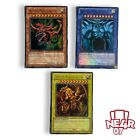 Yu-Gi-Oh Le 3 Divinità Egizie Drago Alato di Ra Obelisk Slifer Ultra Rare Yugioh