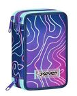 SEVEN ASTUCCIO 3 ZIP MAPSET GIRL COMPLETO