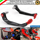 PARALEVE PARA LEVE FRENO FRIZIONE CARBON LOOK ROSSO PER DUCATI MONSTER 600