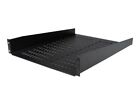 StarTech.com 1U Server Rack Shelf, 2U 22in Universal Fixed CABSHELF22V