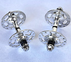 SET CAMPAGNOLO MOZZI HUBS 32H  ITA TRACK HIGH FLANGE PISTA NOS  NO BOX