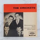 The Crickets – The Crickets  7" Vinyl EP 45rpm