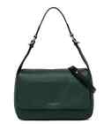 GIANNI CHIARINI  BORSA GLORIA BS 9771 -MORBIDA PELLE MARTELLATA COL. VERDE SCURO