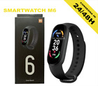 Orologio Smartwatch M6 Smart Band Fitness Tracker Sport Cardiofrequenzimetro