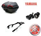 KIT PORTAPACCHI POSTERIORE + BAULE 45 ORIGINALE YAMAHAXMAX 300 400 dal 2018 2022