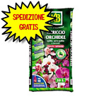 KB TERRICCIO ORCHIDEE 10 LT 60% torba bionda 40% corteccia fresca