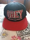 Obey Snapback Cap Hat