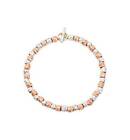 Bracciale Dodo Granelli DBB9005_GRANE_MIX9A Argento Oro Rosa e giallo Bracelet