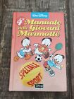 4° Manuale Delle Giovani Marmotte Walt Disney Libri - V162