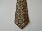 OLIVER BY VALENTINO SILK TIE SETA CRAVATTA MADE IN ITALY 1622