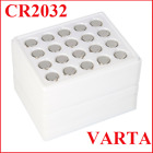 Batterie pila CR2032 3V litio bottone VARTA batteria  pile CR 2032 lithium