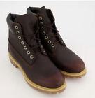 Timberland Radford 6 Inch Waterproof Dark Brown Leather Boots Uk Size 6.5/40