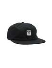 Obey Clothing Men s Icon Patch Panel Hat - Black