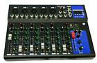 MIXER AUDIO 7 CANALI PROFESSIONALE USB CON ECHO DELAY DJ KARAOKE PIANOBAR LIVE