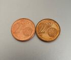 Rare Coin 2 Euro Cent Italy KM 211