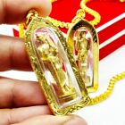 Phra Sivali Fantastico Ciondolo Talismano Buddha Thailandese Ricchezza Charm ...