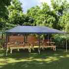 vidaXL Gazebo Professionale 4x6 m Antracite 90 g/m²