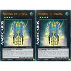 2x NUMERO 39: UTOPIA • (Number 39: Utopia) • Ultra R • BROL IT059 • 1Ed • Yugioh