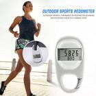 3D Pedometer with Carabiner Walking Distance Calorie Counter Simple for Walking