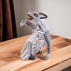 Fox Alebrije INTERESTING Oaxacan Wood Carving A1185  | Magia Mexica