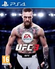 UFC 3 PS4 ITALIANO SOLO DISCO NO CUSTODIA CONSEGNA 24/48H CON BRT