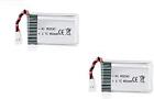 2 Pezzi Lipo Batterie 3.7V 850mAh per RC Drone Syma X5SC X5SW Quadcopter