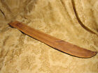 Very Rare MACHETTE Leather SHEATH Legitimize Collins  CO. 22"