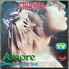 CHRISMA - AMORE / SWEET BABY SUE - 45 RPM ITALY 1976 - POLYDOR 2060 119 - NM/NM