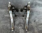 rare Campagnolo Centaur Grey flat bar shifters 3x10 speed