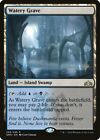 MTG WATERY GRAVE FOIL EXC - TOMBA D ACQUA - GRN PP - MAGIC