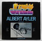 lp ALBERT AYLER Fabbri Editori - I grandi del jazz - A cura di Franco Fayenz