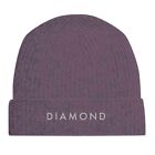 Diamond Supply Co. Uomo Nero Snapback Cappello