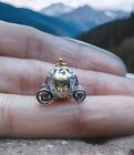 Charm Carrozza Cenerentola 100 Anni Disney ArgentoS925