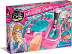 Crazy Chic Beauty - Nail art studio- kit mani -smalti -gioco bambina -Clementoni