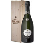 Berlucchi 61 Extra Brut Franciacorta mathusalem DOCG 6 litri cassa legno