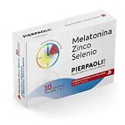 MELATONINA PIERPAOLI ZN+SE  30 Cpr