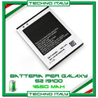 BATTERIA PER SAMSUNG PER I9100 GALAXY S2 1650mAh CAPACITA  ORIGINALE