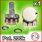 Potenziometro 200K lineare 15mm Potentiometer