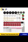 kit 141 pcs accessori trapano dremel per fai da te taglio levigatura lucidatura