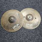 Hi-Hat Cymbals 12" UFIP Natural Series USED! RKUFF160724