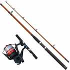 FLADEN Deep Sea Combo Spinning Fission 180cm Spinn-Kombo Einsteiger-Set Norwegen