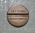 Gettone Telefonico Italia raro Senza Logo e Codice