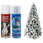 Neve Spray Artificiale Decorazioni Natalizie Alberi di Natale Presepe 100 ml